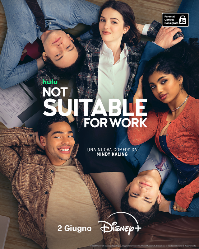 key art Not Suitable for Work