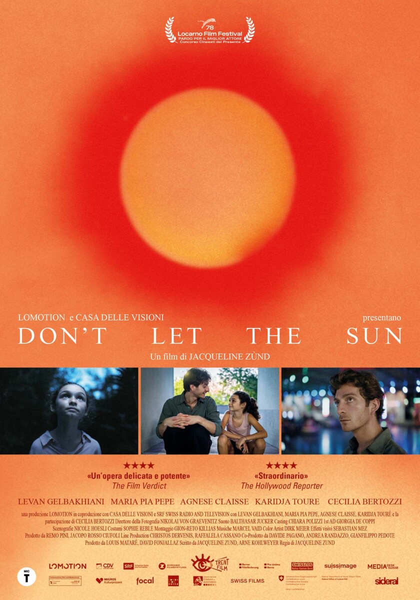 poster Don’t Let the Sun di Jacqueline Zünd