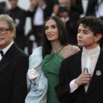Park Chan-wook, Demi Moore e Diego Céspedes a Cannes 79 - Foto Martina Dal Piano - Think Movies