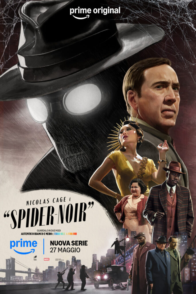 Spider-Noir nuovo poster