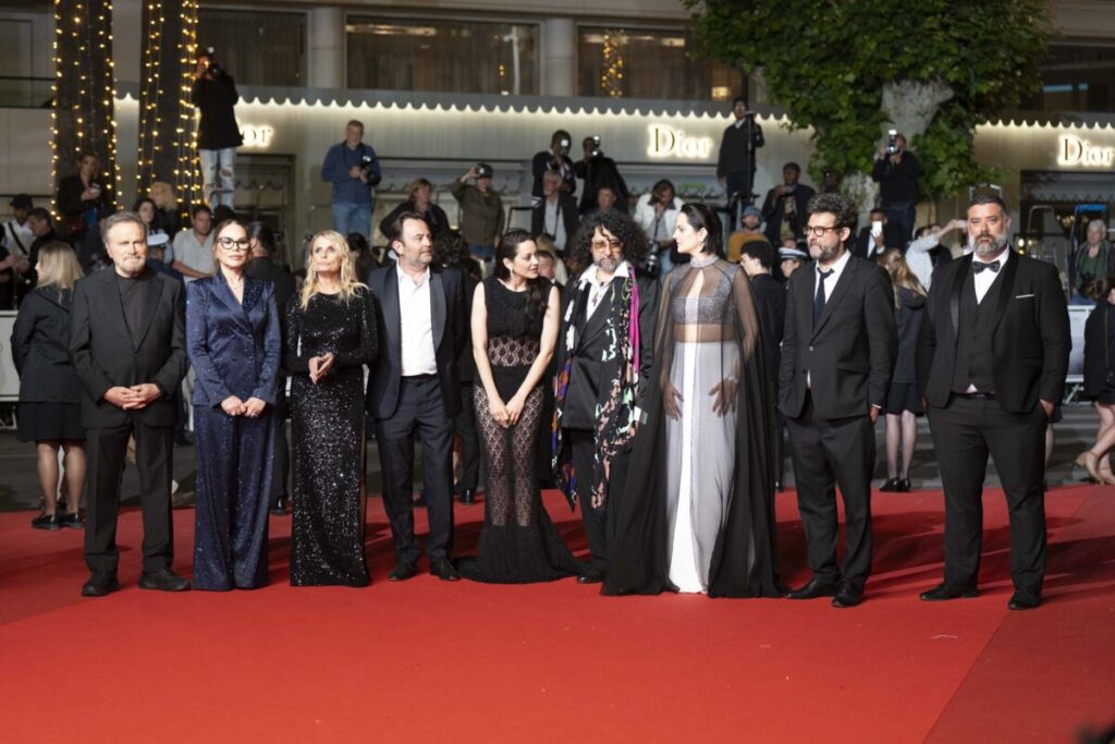Cannes 79 cast Roma Elastica Foto Martina Dal Piano per Think Movies