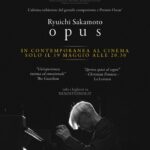 poster RYUICHI SAKAMOTO | OPUS
