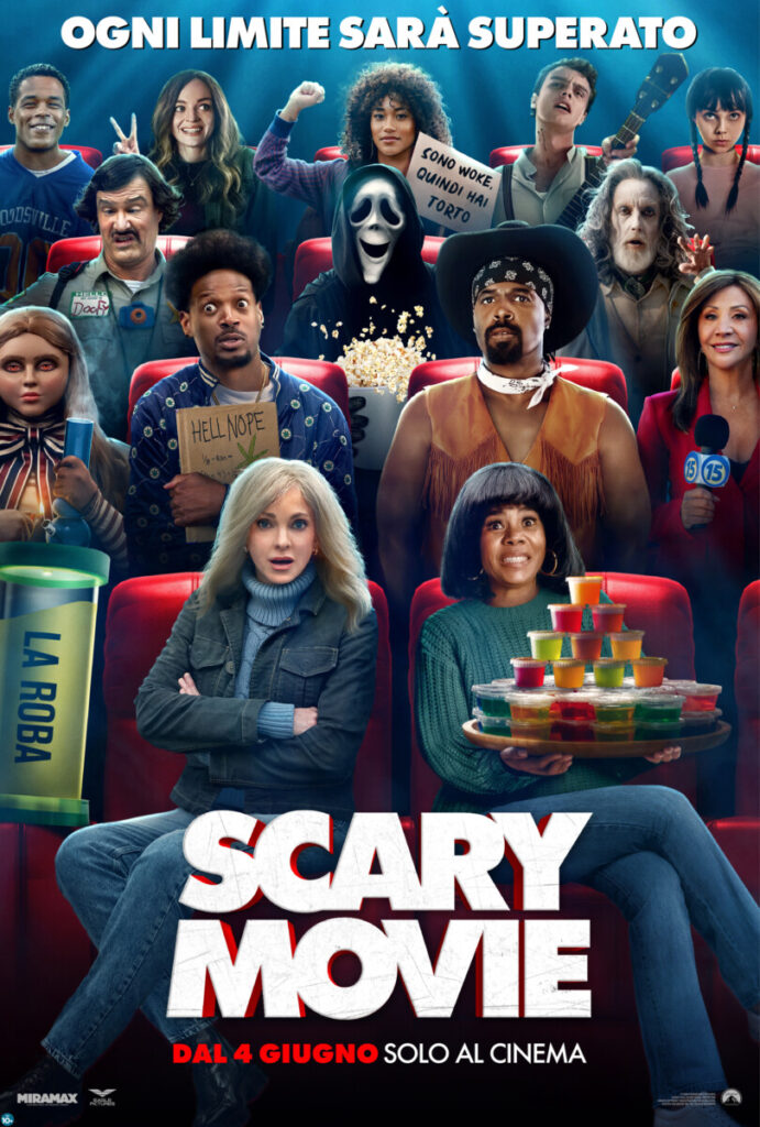 SCARY MOVIE 6