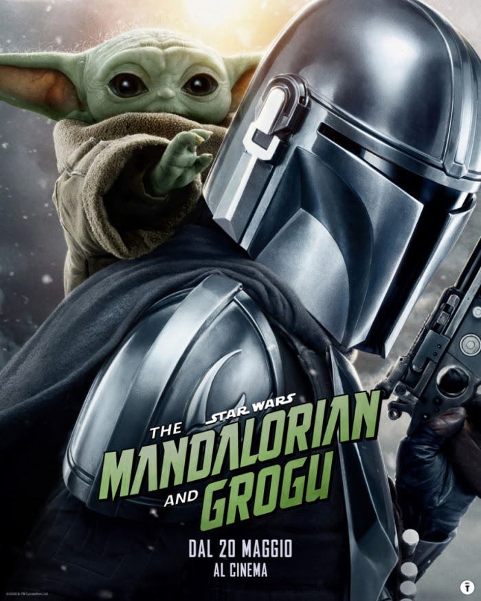 THE MANDALORIAN AND GROGU