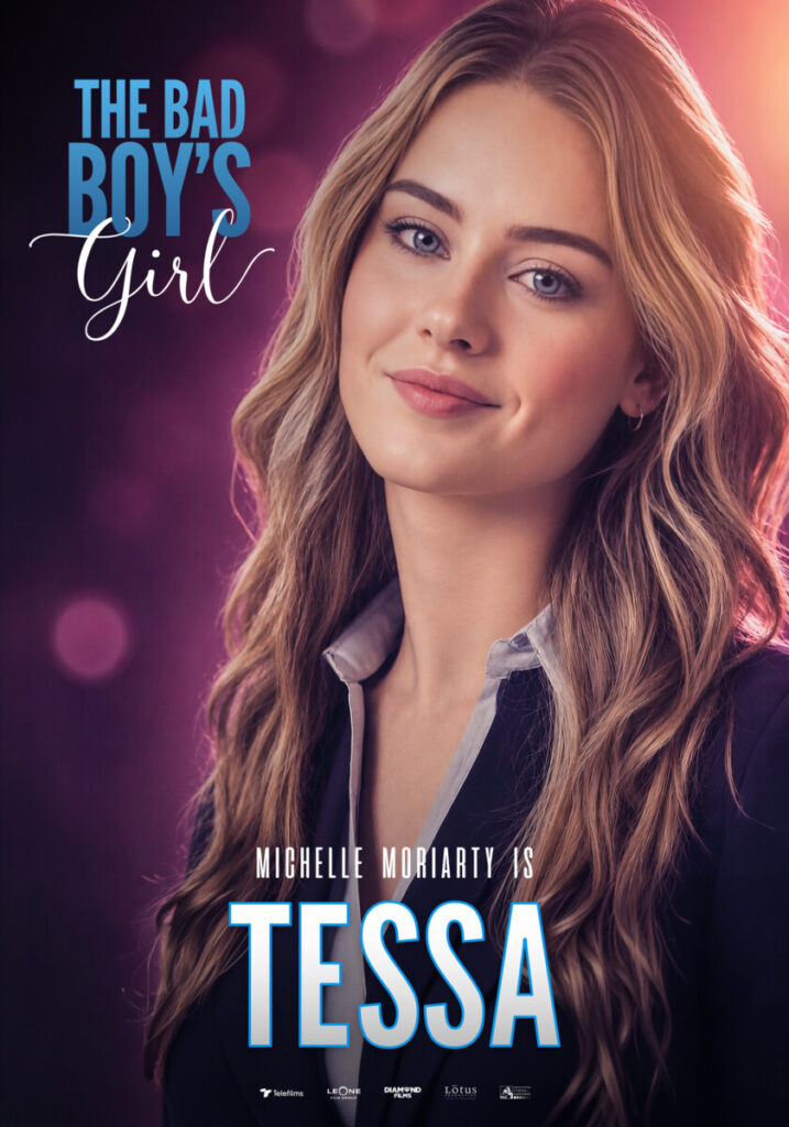 character poster film The Bad Boy's Girl