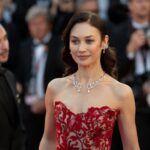 Olga Kurylenko red carpet Cannes 79 Credit Foto Martina Dal Piano per Think Movies