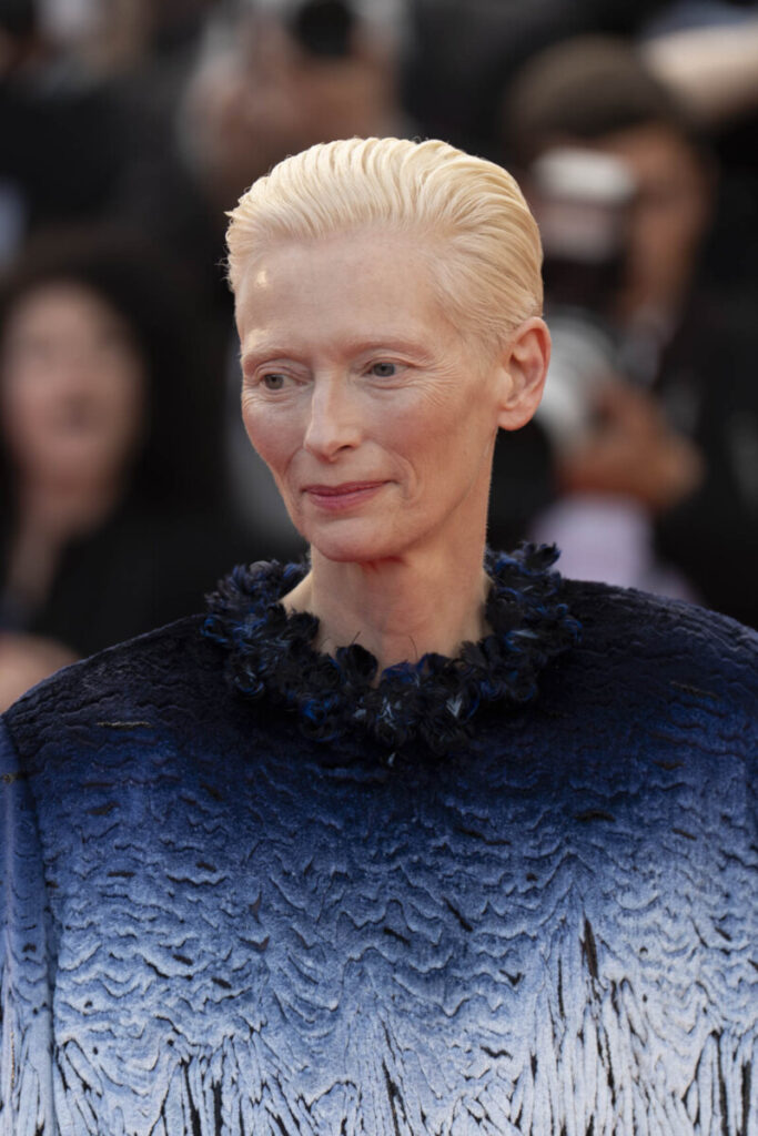 Tilda Swinton a Cannes 79 Foto Martina Dal Piano per Think Movies