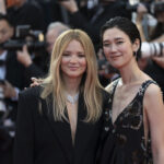 Virginie Efira e Okamoto Tao a Cannes 79 - Foto Martina Dal Piano per Think Movies