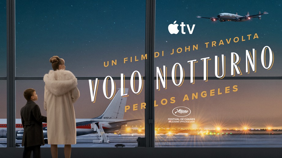 Volo notturno per Los Angeles: il trailer del film di John Travolta in arrivo su Apple TV
