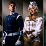 character poster Vought Rising
