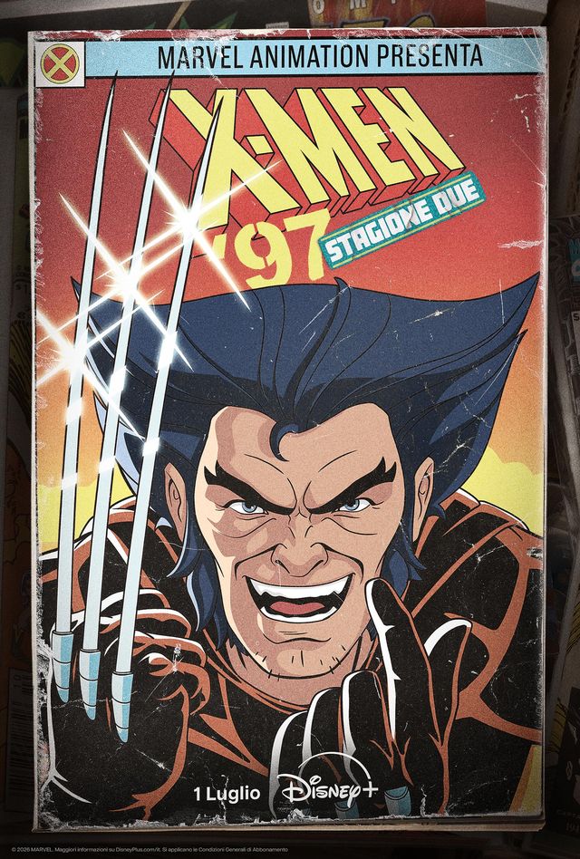 X-Men '97 seconda stagione poster