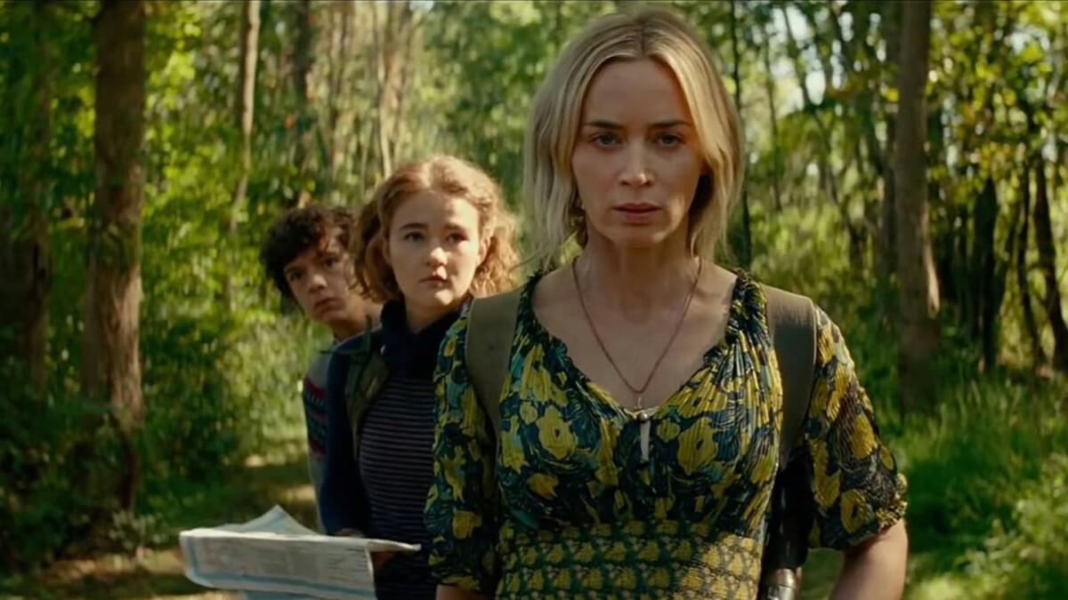 a quiet place