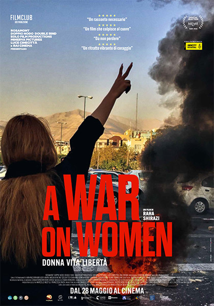 poster A war on women