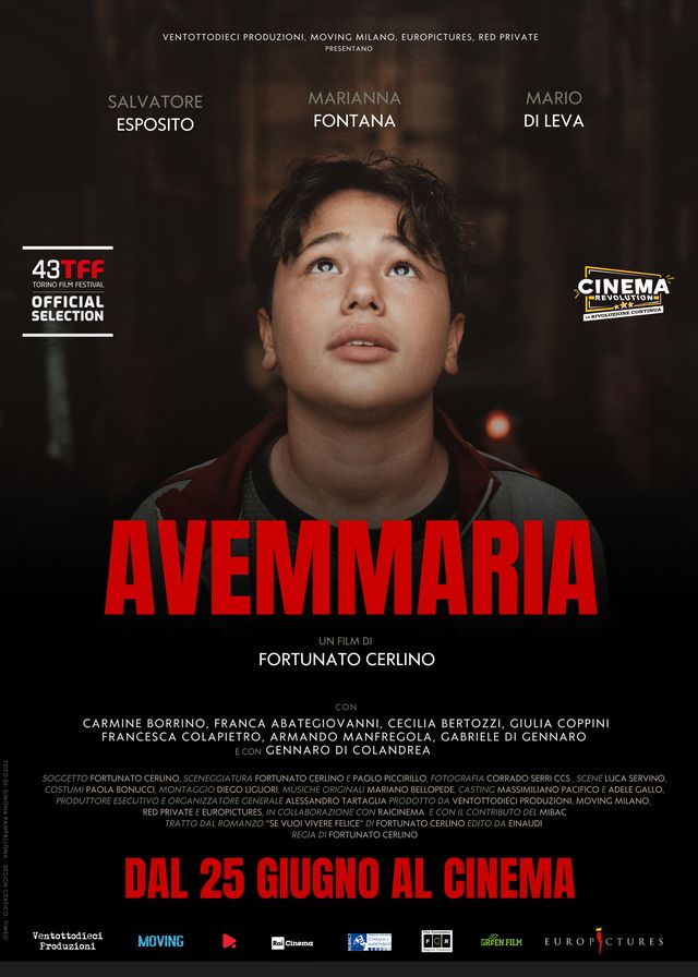 Poster film Avemaria
