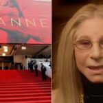 Barbra Streisand Cannes 79