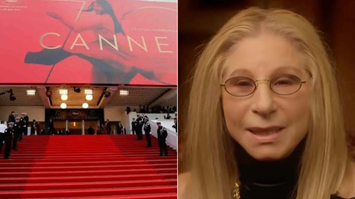 Barbra Streisand Cannes 79