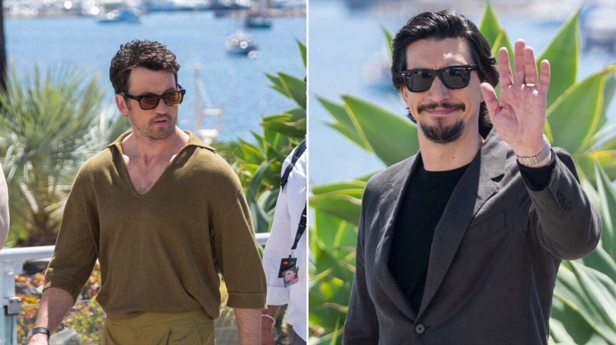 Paper Tiger a Cannes 79: Adam Driver e Miles Teller arrivano al photocall
