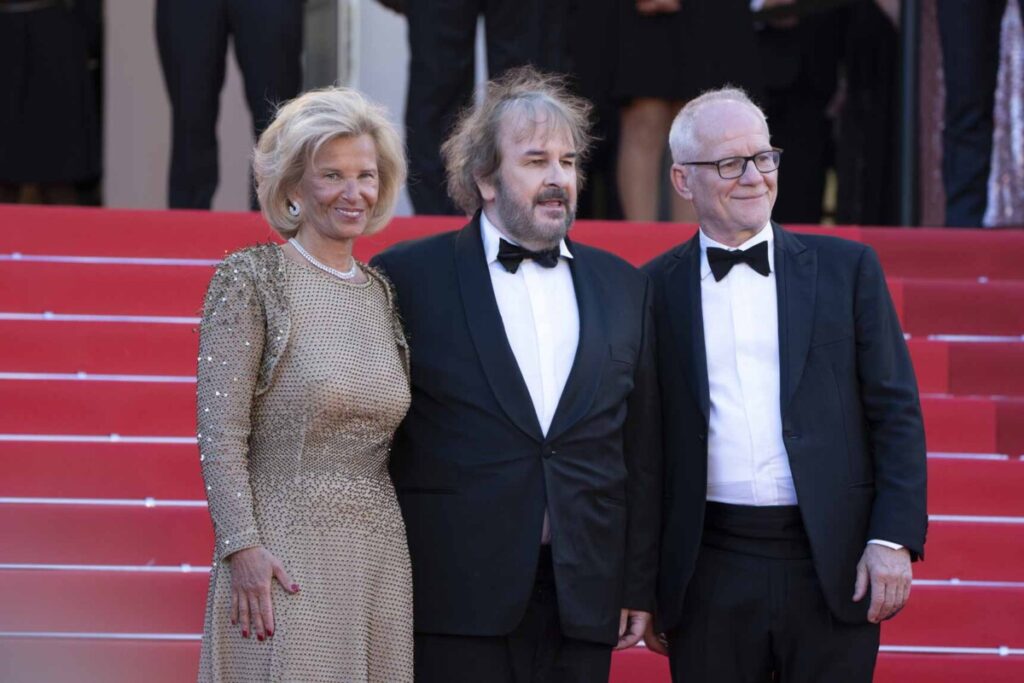 cannes 79 - peter jackson -. credit - ph Martina Dal Piano