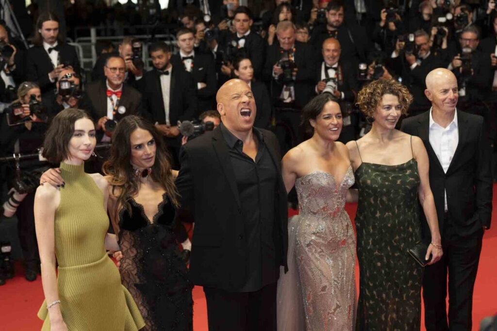 cannes 79 - red carper - fast and furious - credit foto di Martina Dal Piano per Think Movies