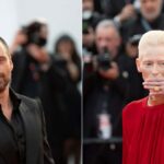 Sebastian Stan e Tilda Swinton a Cannes 79 Foto Martina Dal Piano per Think Movies