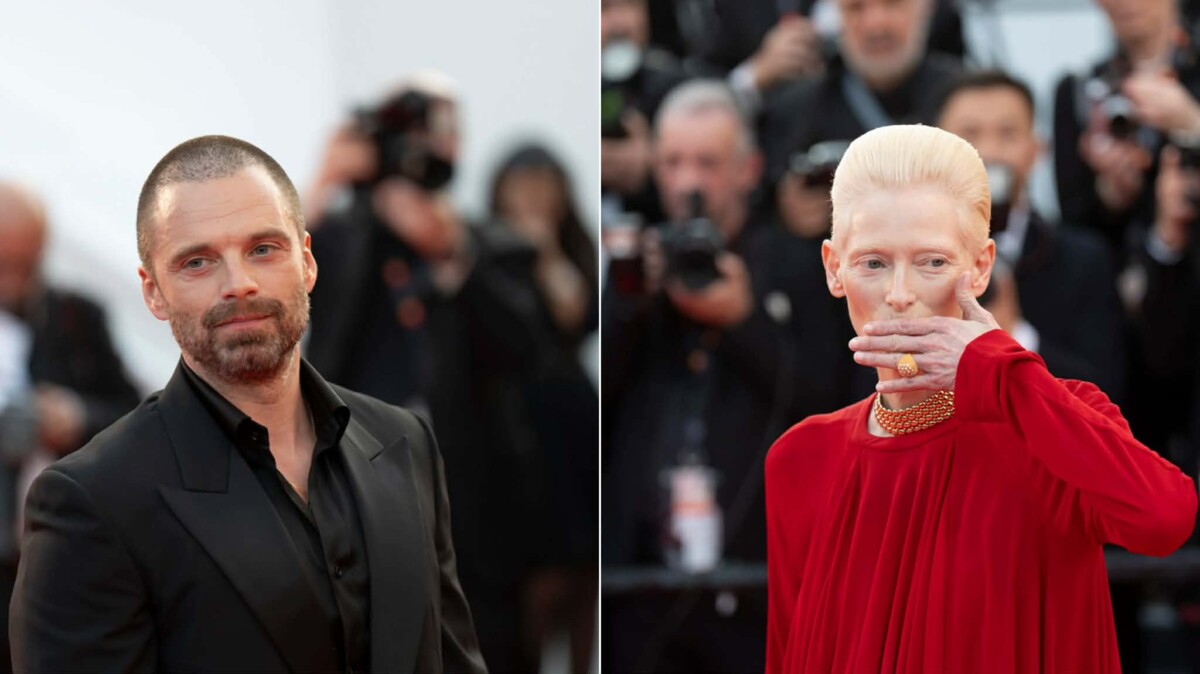 Sebastian Stan e Tilda Swinton a Cannes 79 Foto Martina Dal Piano per Think Movies