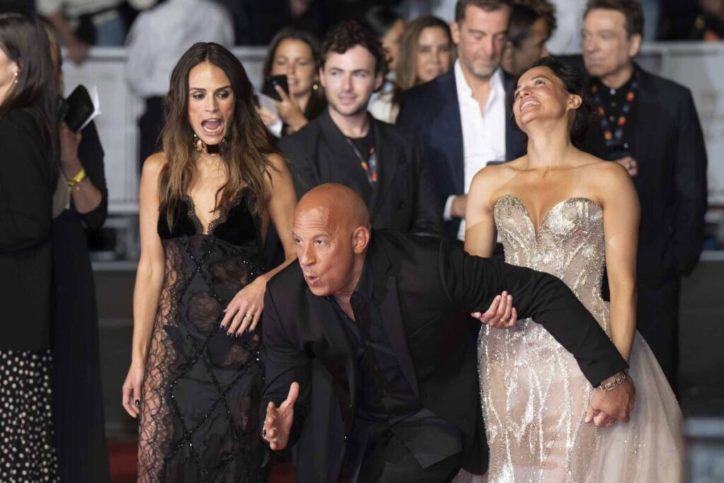 cannes 79 - fast-and-furious-red-carpet- Credit Foto di Martina Dal Piano