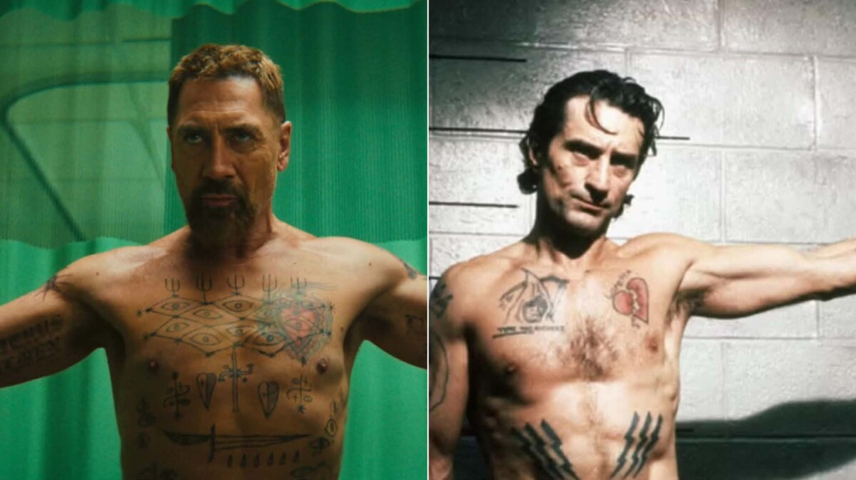 caper fear Javier Bardem Robert De Niro