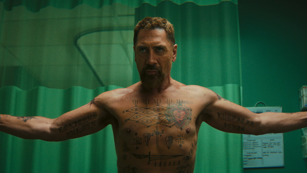 Javier Bardem in "Cape Fear", in anteprima il 5 giugno 2026 su Apple TV.