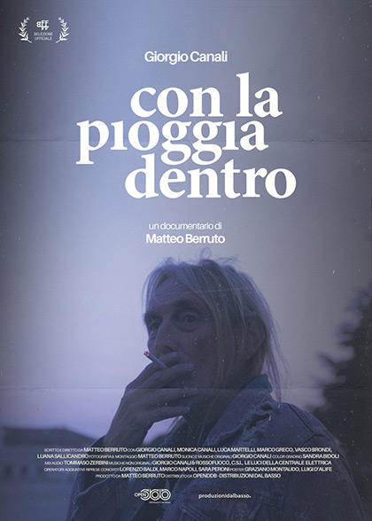 poster doc con la pioggia dentro