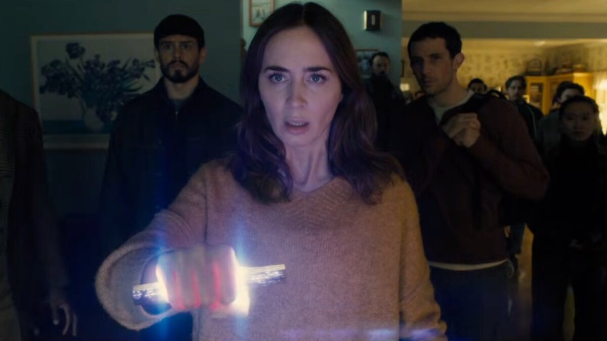 Disclosure Day: Emily Blunt rifiuta l’IA e inventa la voce aliena