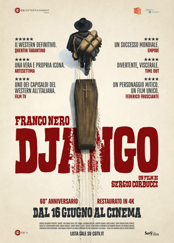 Django Sergio Corbucci poster
