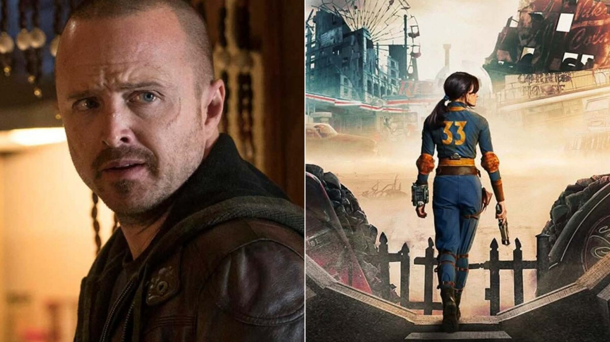 aaron paul serie fallout