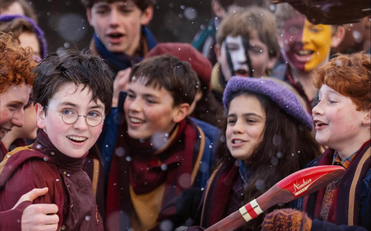 Harry Potter seri HBO