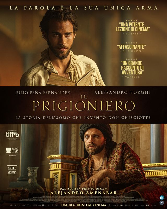 poster il prigioniero di Alejandro Amenábar