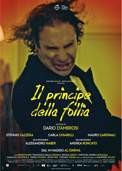 poster il principe della follia