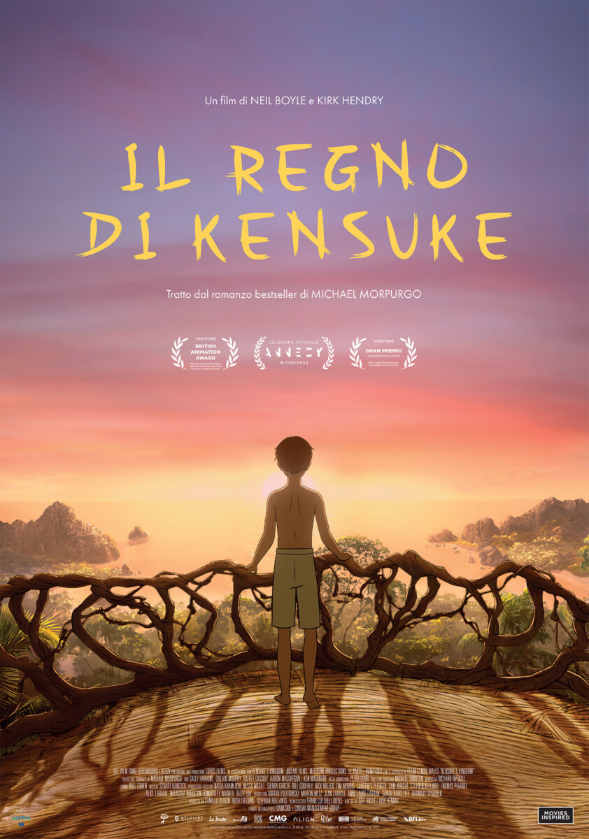 poster il regno di kensuke