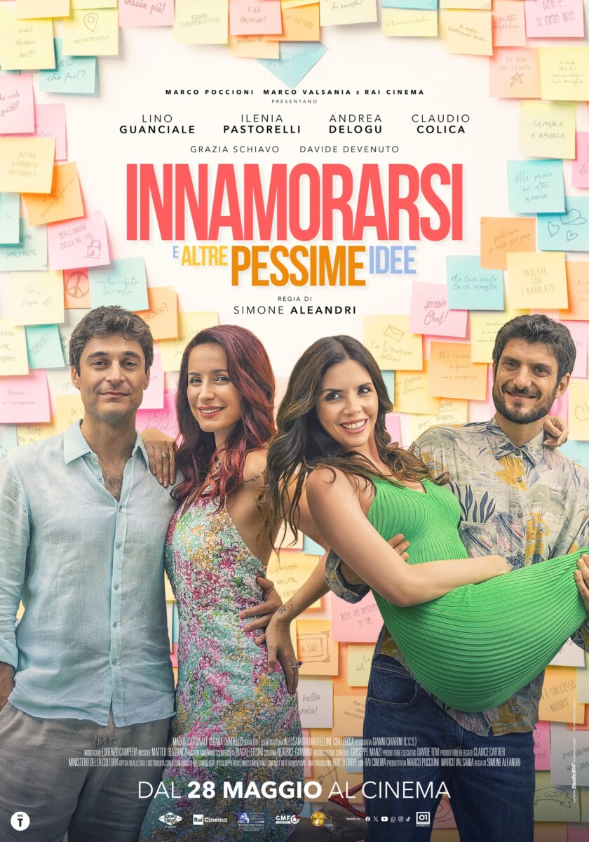 poster Innamorarsi e altre pessime idee