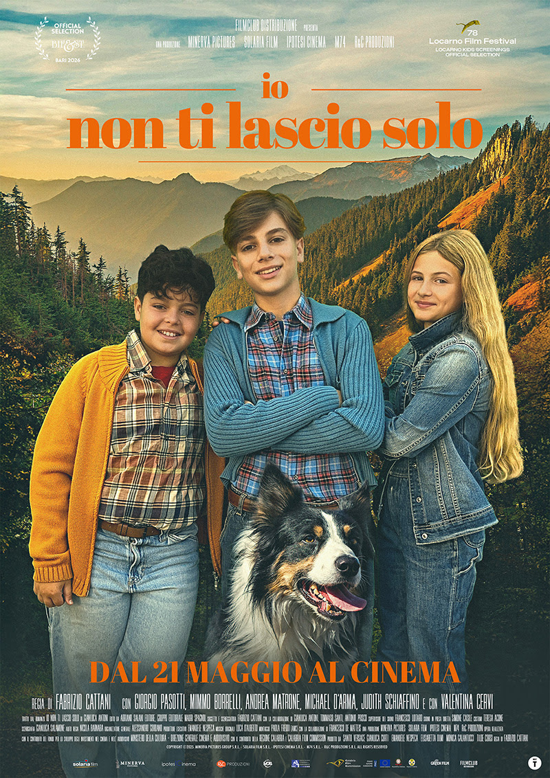 poster film io non ti lascio solo