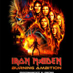 iron maiden - burning ambition