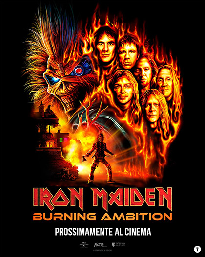 iron maiden - burning ambition