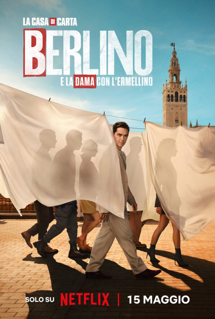 key art berlino e la dama con l'ermellino
