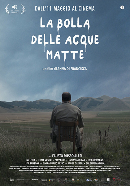 poster film la bolla delle acque matte