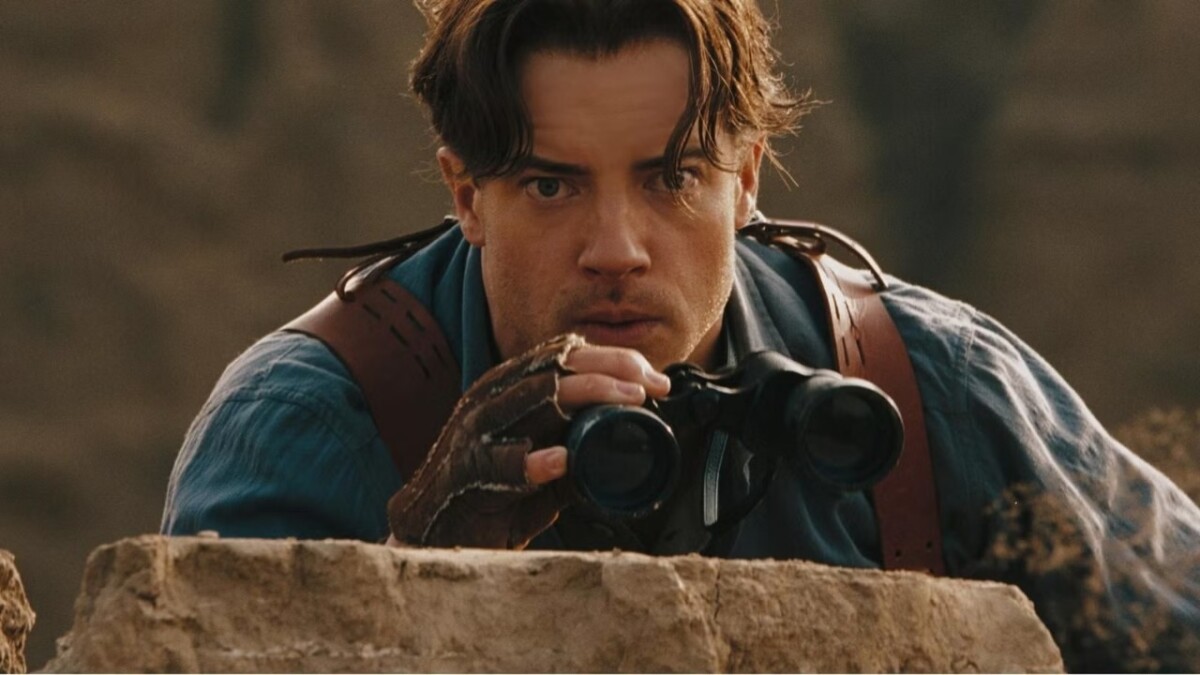 la mummia brendan fraser