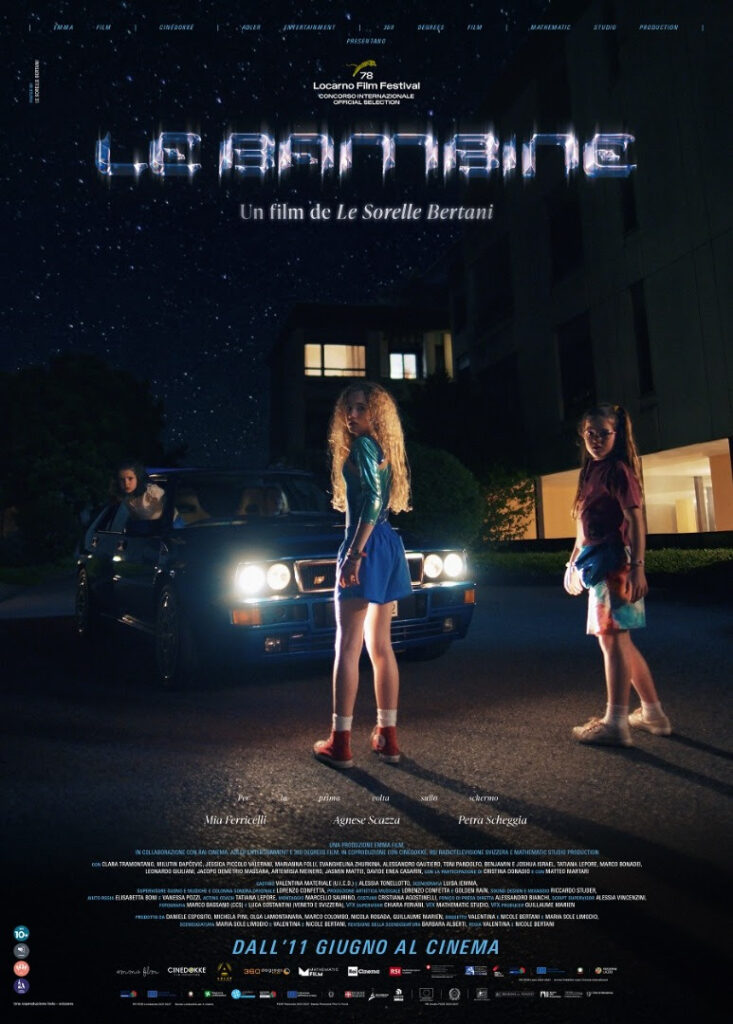 poster le bambine