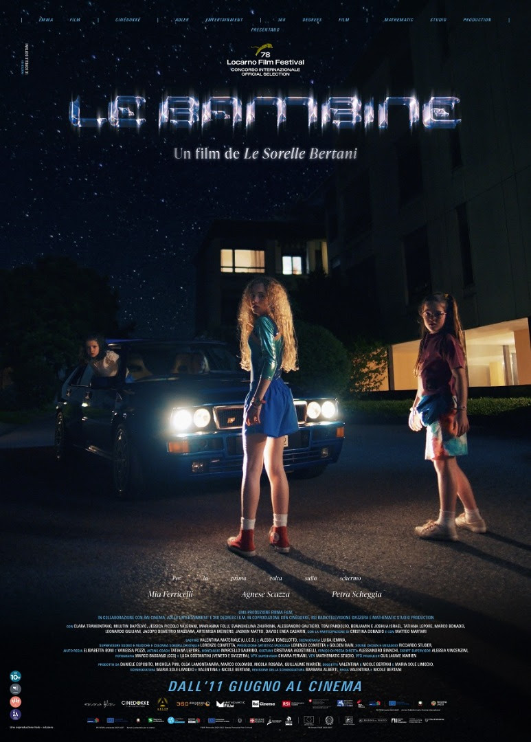 poster le bambine