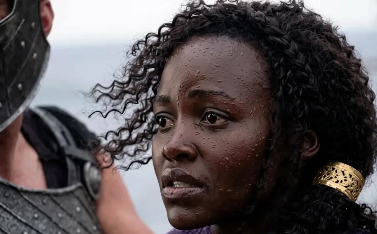 Lupita Nyong’o in L'Odissea
