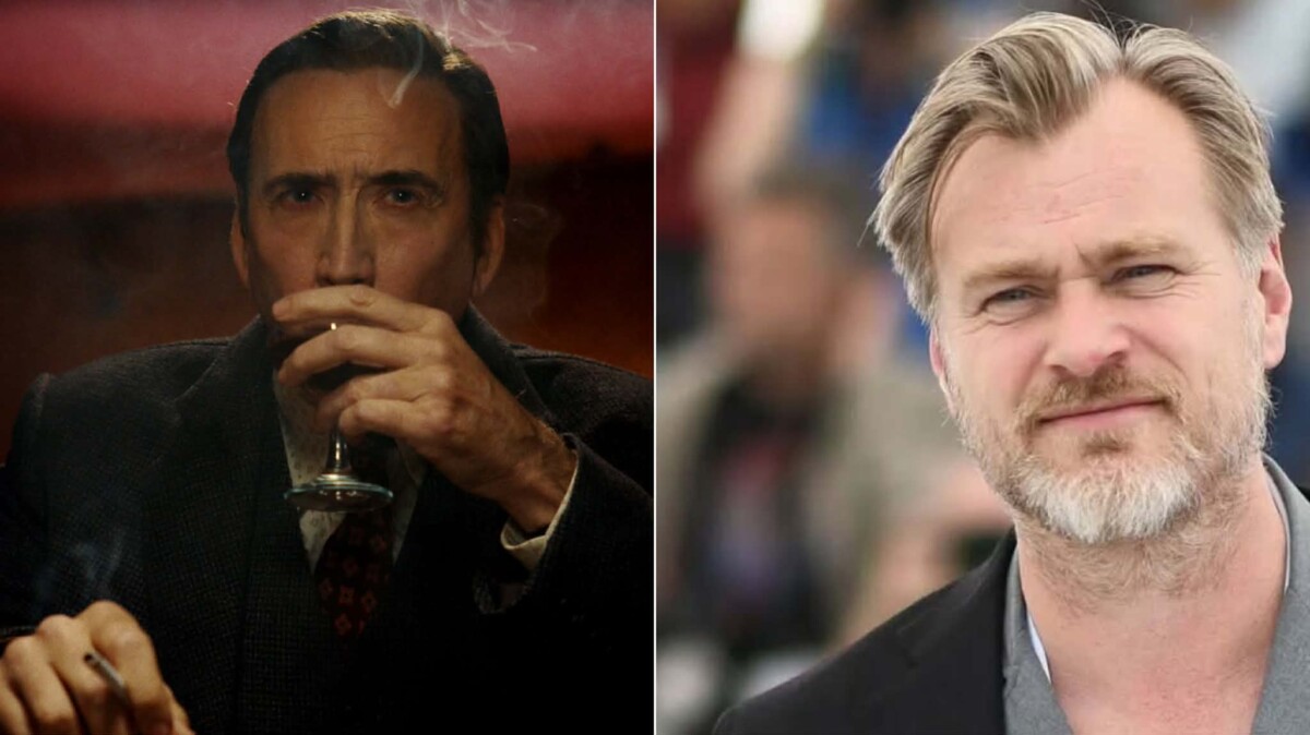 Nicolas Cage Christopher Nolan