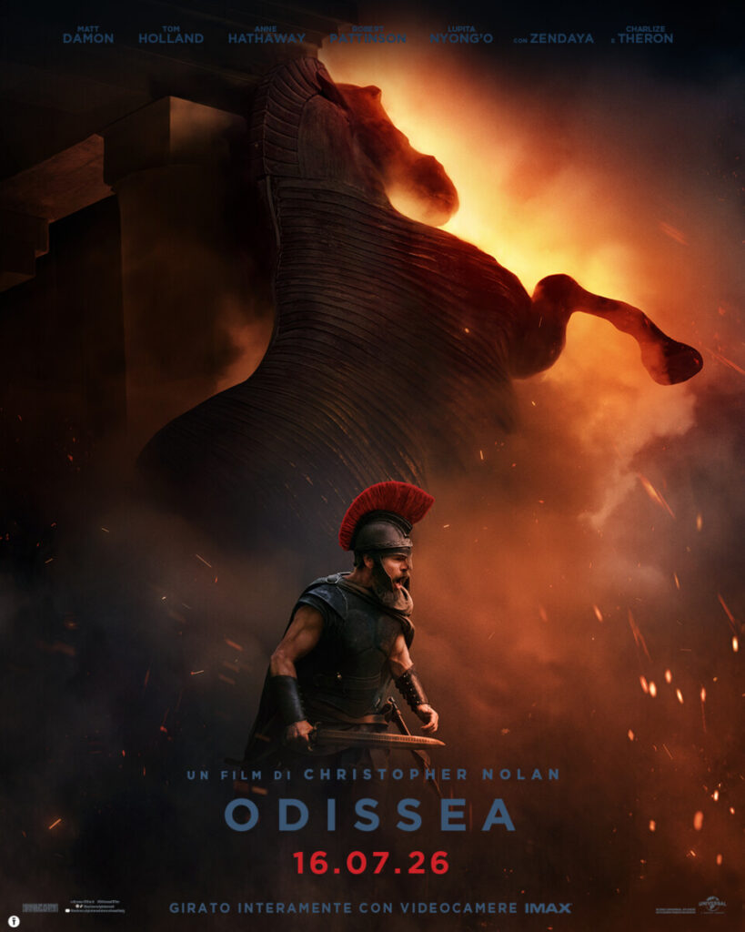 nuovo poster odissea