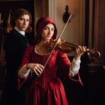 Michele Riondino e Tecla Insolia - foto@ Kimberley Ross