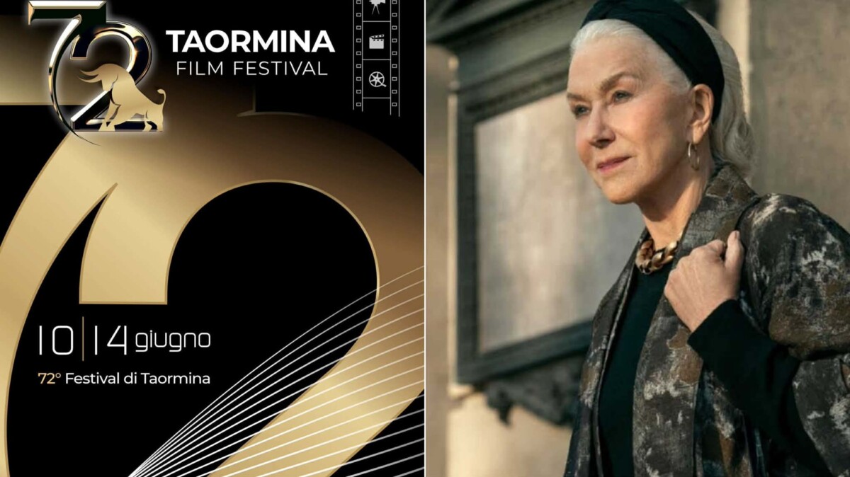 helen mirren taormina 2026